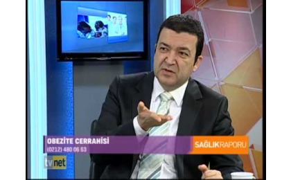 tvnet,sağlık raporu,ayşenur asuman uğur,orhan çelen,medical park,gebze,genel cerrahi,obezite,tüp mide,ameliyat